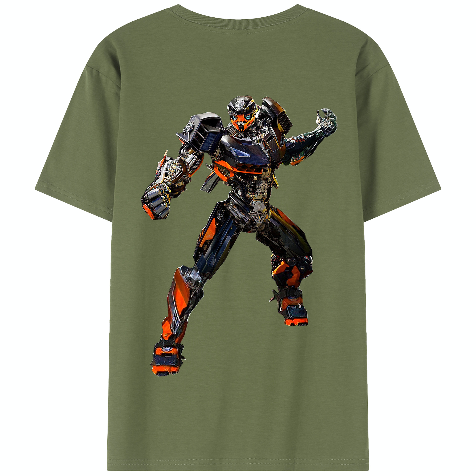 （画像用）  綿100％半袖Tシャツ（背面プリント）